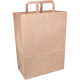 Papieren tas bruin 32/16x43cm Tpk270313
